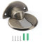 Bronze Magnetic Door Stop - Self Adhesive, Invisible, Mechanical Floor Stopper