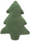 Generisch Weihnachtsbaum-Sofakissen, 3D-Weihnachtsbaum-Weihnachtskissen, Weihnachtsbaum-Dekokissen, weiches, gefülltes Kissen für Weihnachtsfeiern, Heimdekorationen für drinnen und draußen (40cm)