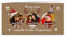 printplanet® – Personalisierte Weihnachtskarte mit eigenen Fotos bedrucken lassen - Weihnachtskarten selbst gestalten – Motiv: Cliparts