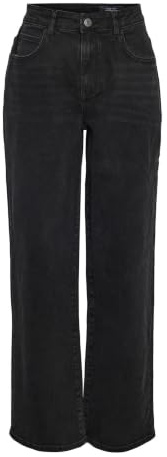 Noisy May Damen Nmjosie Hw Baggy Jeans Az385Bl Noos Nmjosie Hw Baggy Jeans Az385bl Noos