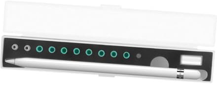 Mikikit 2pcs Protective Cover for Pencil Pp Eva Material Stylus Storage Boxes Pencil Cases