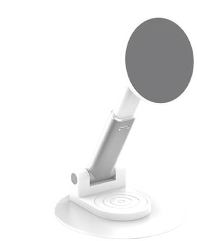 Generico Magnetic Phone Stand, Adjustable Foldable Desktop Cell Phone Holder Stand, Magnetic Desk Tablet Stand for Phones, Readers, and Tablets, Home and Offices Use