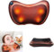 K2 STORE - Cuscino Massaggiatore Shiatsu con Calore per Cervicale, Collo e Gambe, Testine Rotanti per Sollievo da Stress e Dolore, Compatibile con Qualsiasi Schienale