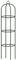 ZENO Garden Obelisk 1.9M | Metal Garden Obelisk for Climbing Plants | Green Heavy Duty Obelisks | Weatherproof Metal | Obelisk for Outdoor, Backyard, Lawn, Patio, Courtyard, Wedding Decoration