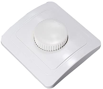 SEWOART 220V Panel Dimmer Schalter Für Wandmontage Dimmschalter Weiß Für LED Beleuchtung Moderne Einfache Installation Ohne Neutralleiter Erforderlich