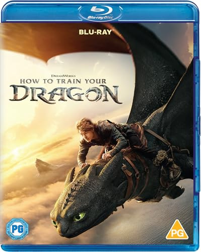 How to Train Your Dragon Blu-Ray