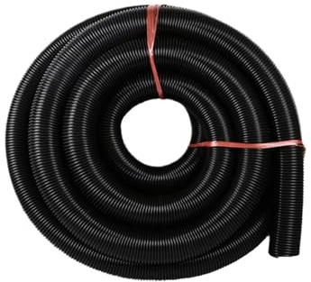 Staubsaugerschlauch Mit Gewinde (Innendurchmesser 35 Mm, Außendurchmesser 42 Mm), Flexibler Balgschlauch, Robust Und Weich, Ersatzschlauch For Staubsauger, Schwarz(Black-9m (35mm))