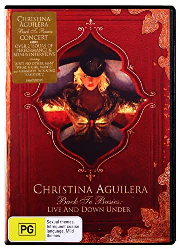 Christina Aguilera - Back to Basic/Live and Down Under
