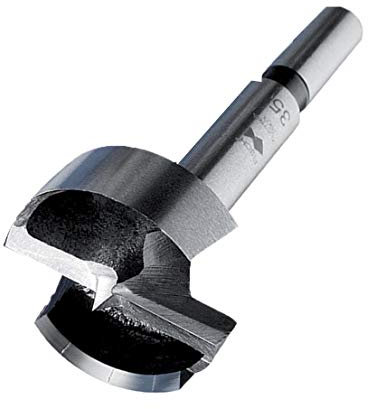 Fisch 31001600 Forstnerbohrer D7483G 16x60/90mm Schaft- durchmesser 8x30mm