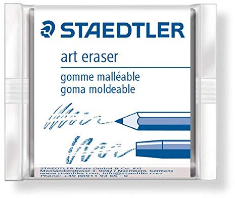 STAEDTLER 5427 Radierer Karat Knetgummi, Knetbar