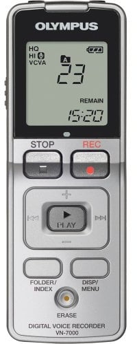 Olympus VN-7000 Registratore Vocale Digitale Argento