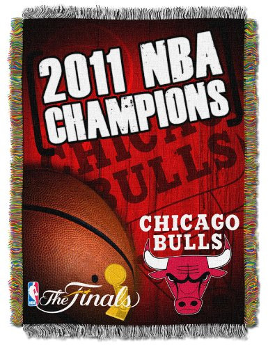 Northwest NBA Chicago Bulls 2011 Championship Acryl Tapisserie