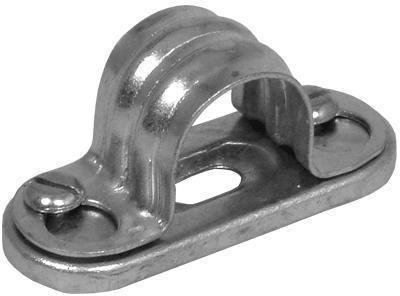 10 X 20MM Galvanised Conduit Spacer Bar Saddles