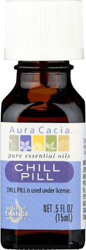 Chill Pill, 0.5 fl oz (15 ml) - Aura Cacia