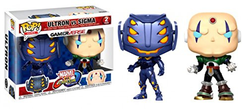 FunKo 22779 Capcom Marvel Ultron VS Sigma Pop Vinyl Figur