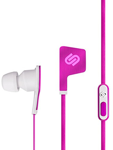 Urbanista London 3.0 auricolare per telefono cellulare Stereofonico Rosa Cablato