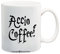 ACCIO COFFEE! - Funny Harry Potter Coffee or Tea Cup 11 / 15 oz Mug for Wizards by BeeGeeTeesÃ‚® (11 oz) by BeeGeeTees