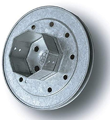 Gaviota 06-090-005 - Trommelaufroller mit Band, 22 Metall, 180 x 60 cm