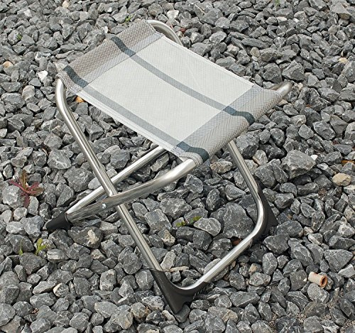 Dukdalf Klapphocker Soul silber/anthrazit