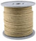 HDmirrorR Polyhanfseil - Poly-Hanfseil Polyhanf Durchmesser 6 mm -100 Meter auf Scheibenspule - 100% Polypropylen