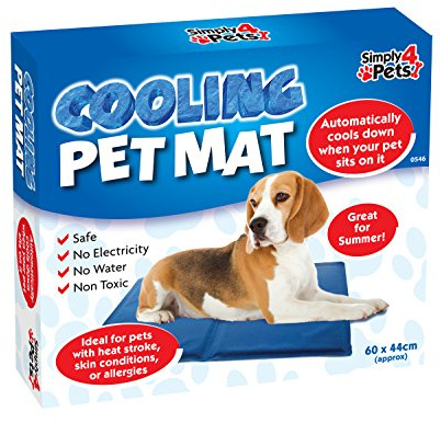 Cooling Pet Mat Heat Relief Dogs Cats HomeSummer Essential