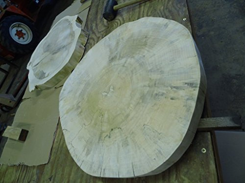 KJR Holzmanufaktur Baumscheibe, Holzscheibe,ca. 70 x 5 cm, Tischplatte