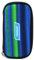 Target Kids 'Compact Flash Federmäppchen, Blau/Schwarz, One Size