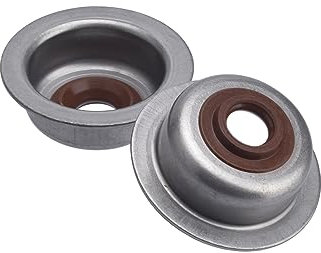 Lot de 2 joints de tige de soupape pour Honda GX120 GX140 GX160 GX200 168F 168FA 168FB 170F 5.5HP 6.5HP 163cc 196 cc