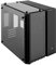 Corsair CC-9011134-WW 280X Crystal Tempered Glass Micro ATX PC Case - Black