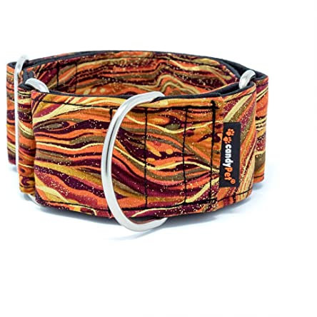 candyPet® Martingale Dog Collar - New Waves Model, S