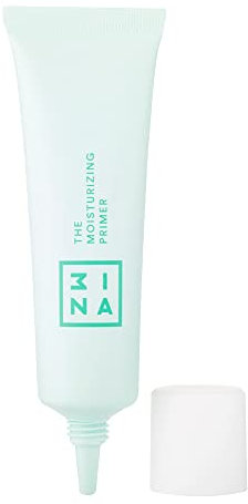 3INA MAKEUP - The Moisturizing Primer - Nude - Prebase facial hidratante hasta 8 horas - Prebase de rostro que unifica el tono de piel - Apta para todo tipo de pieles - - Vegan - Cruelty Free