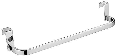 Kibath L437223 Porte-serviettes latéral Eco 28 cm Chrome brillant