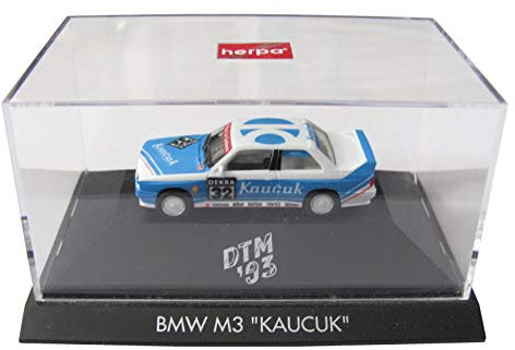 DTM 1993 - Team Kaucuk - Bayrische Motoren Werke M3 - Sportwagen - Pkw - von Herpa