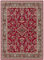 Hanse Home Design Kurzflor Wohnzimmerteppich Orient - Zabul Perser Look, Orientalischer Teppich für Esszimmer, Wohnzimmer, Schlafzimmer - Rot, 120x160 cm