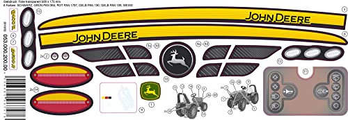 ROLLY TOYS Aufkleber rollyX-Trac Premium John Deere 8400R