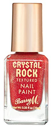 BARRY M CRYSTAL ROCK 10ML NAIL POLISH RED JASPER