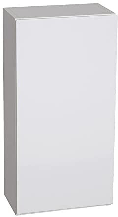 Meuble de Rangement Suspendu Will - Meuble Haut Salle de Bain 1 Porte