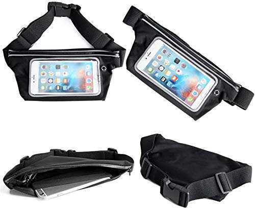 Supercase24 Bauchtasche für Emporia SMART.4 Gürteltasche Jogging Tasche Handy Hülle Sport Schutzhülle Case Schutz Cover Fitness