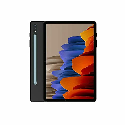 Lobwerk Hülle für Samsung Galaxy S7+ Plus T970 T975 12.4 Zoll Silikon Cover Slim Case Tasche Etui Schutzhülle