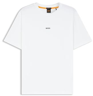 BOSS Men's TChup T-Shirt, White100, 4XL