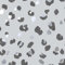 Exclusive Leopard Print Wallpaper Animal Spots Grey Metallic Black White