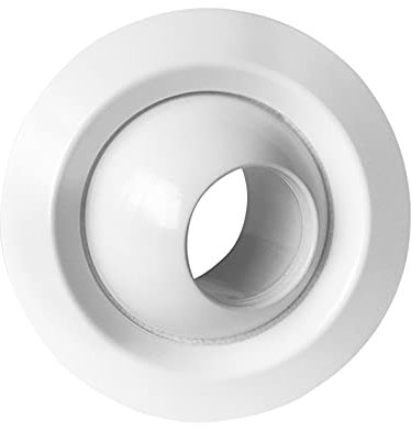 LTLWSH Aération Évent Bouche d'Extraction Réglable Bouche de Ventilation Ronde Sortie d'air Réduire Bruit pour Salle de Bain Mur Exterieur Cuisine Équipement de Sortie d'air de climatisation,200mm