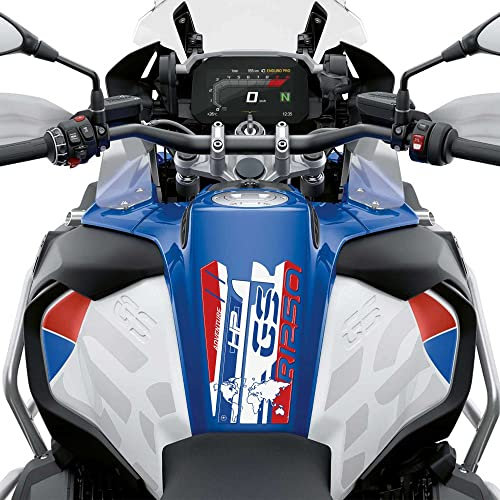 labelbike - 3D Harz Sticker Tankpad kompatibel mit BMW R 1250 GS Adventure HP 2019-20 Motorrad