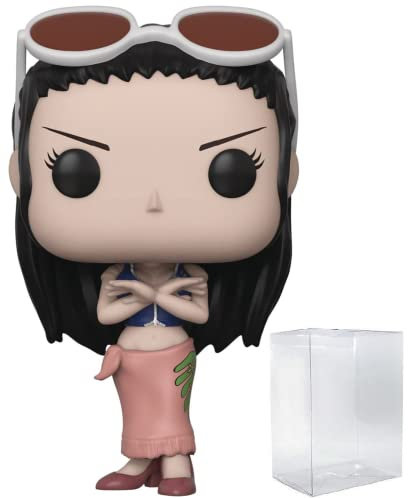 Funko One Piece - Nico Robin Pop! Vinyl Figure (Bundled with Compatible Pop Box Protector Case)