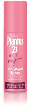Plantur 21#langehaare Oh Wow! Spray - 1 x 100 ml - Leave-in Pflege mit Hitzeschutz | Sofortige Kämmbarkeit | Natürlicher Glanz