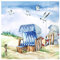 IHR Ideal Home Range - Papierservietten STRANDLUST 20 St. Lunch-Servietten 33 cm x 33 cm