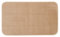 Gözze - Premium Rutschfester Badteppich, RIO, 100% Microfaser, 70 x 120 cm - Sand