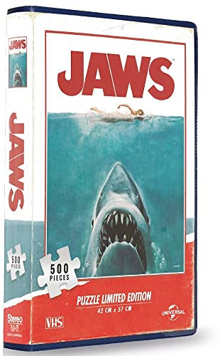 SD TOYS - 500 Teile VHS Hai Limited Edition Puzzle (SDTUNI25589)
