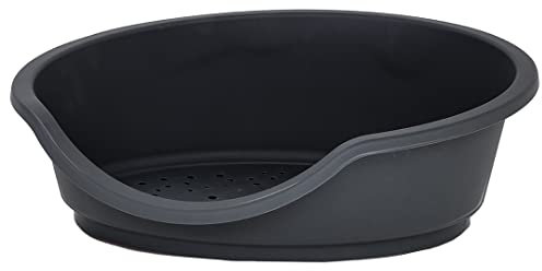 duvoplus, Sleeper Tino 50 ECO 53x32x18cm Noir, pour l'Hygiène, Noir, Chien