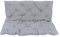 QJBSAVVA Marshmallow Bed Frame Betten Bettgestell Himmelbett Gestell - Bettgestell mit Kopfteil Metall Weiß 160x200 cm für Außenbereich Gästezimmer Loft Schlafzimmer